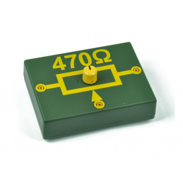 Magnetbaustein inno, Potentiometer 470 Ohm, 4 W
