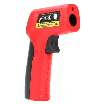 Thermopistole Infrarot, -20 … +400 °C, Infrarot-Thermometer kompakt