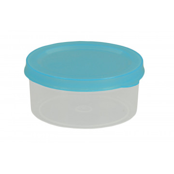 Dose rund, mit Deckel, D=75 mm, Kunststoff, transparent
