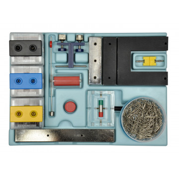 Elektromagnetismus Demo, Aufbautrafo 