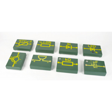 Elektronik - Basis, Magnetbausteinsystem Geräteset "inno"