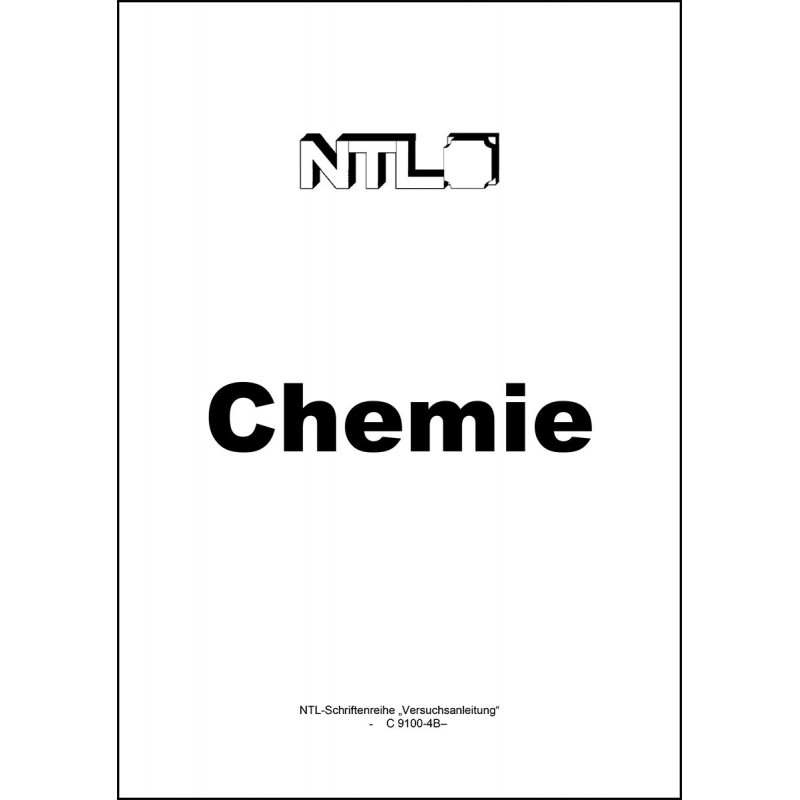 NTL-Artikel: C9100-4B Versuchsanleitung Chemie 20, SE