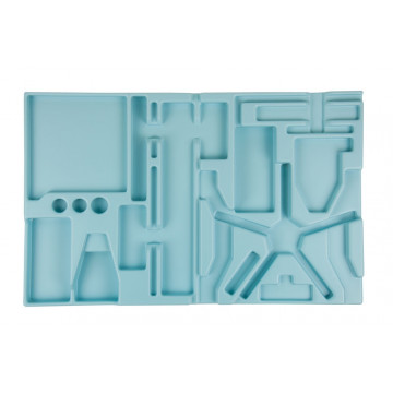 Boxeneinsatz Wärmelehre - Basis, Facheinsatz gerätegeformt