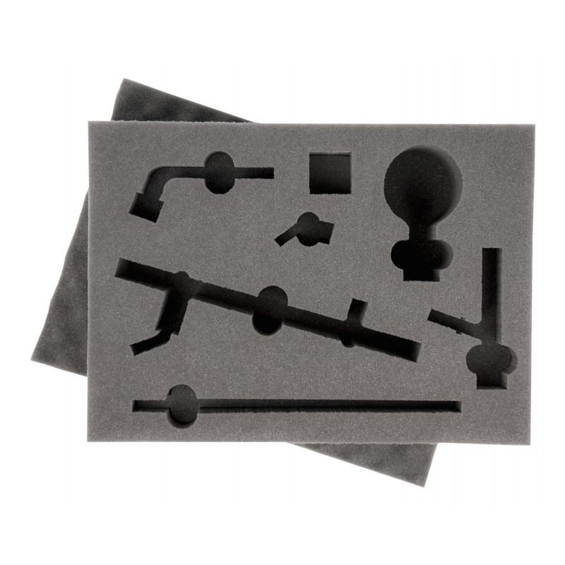 NTL-Artikel: C7906-4C Boxeneinsatz Chemie Destillation, gerätegeformt