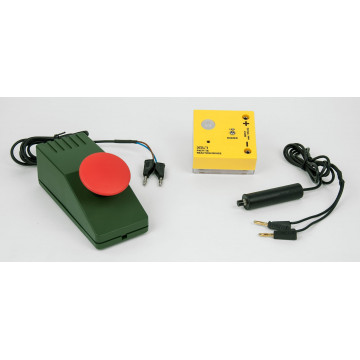 Reaktionstestsystem für CoachLab, Fußtaster, Handtaster, Signalgeber