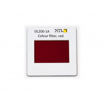 Farbfilter rot, Primärfarbe, additiv