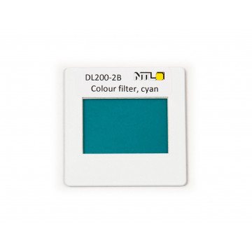 Farbfilter cyan, Sekundärfarbe, subtraktiv