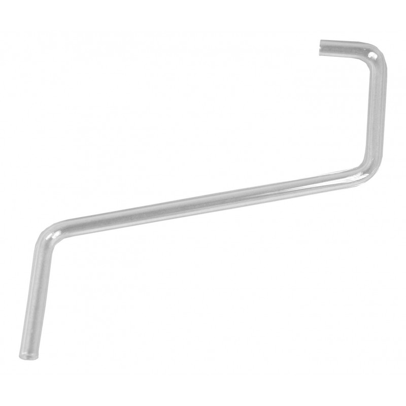 NTL-Artikel: C6030-1D Glasrohr 4, S-förmig, 150 mm und 65 mm (Gaseinleitung)