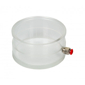 Blasensprenger, Demo, Wirkung des Luftdrucks