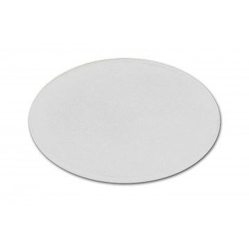 Deckplatte, D=75 mm, einseitig geschliffen, Rand geschliffen