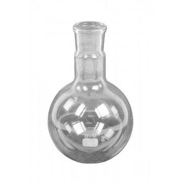 Rundkolben 500 ml, SB 29, Borosilikatglas, Einhals-Rundkolben