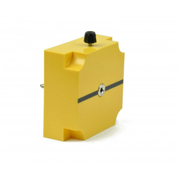 Steckbausteinsystem Demo, Steckbaustein mit Klemmbuchse