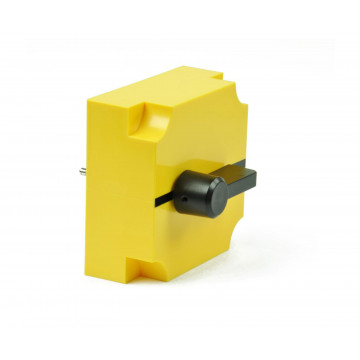 Steckbausteinsystem Demo, Steckbaustein Schalter Ein-Ausschalter