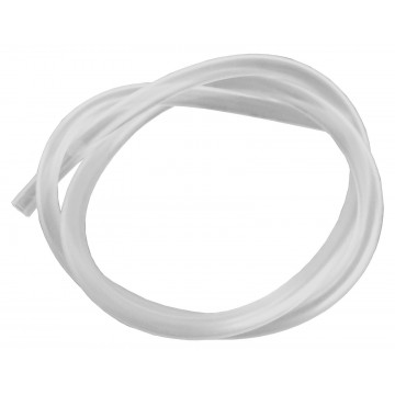 Schlauch Silikon, D=5/8 mm, L=100 cm, Silikonschlauch, Laborschlauch