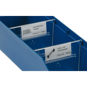 Trennwand, Zwischenwand für Behälter (Aufbewahrungsschale), 120mm