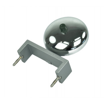 Glockenschale auf Bügel, Klingelversuch, Klingelmodell, Klingelschale