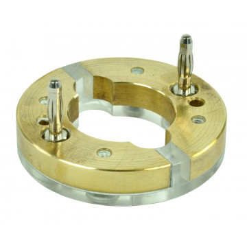 Kommutatoraufsatz "inno", für Motor-Generator-Versuche Demo