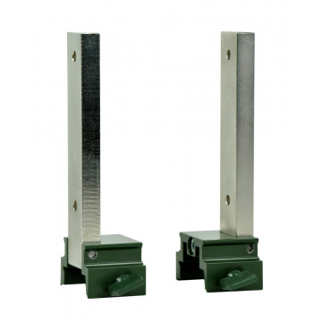 Magnetträger blank, zur Halterung für Magnete oder Eisenkerne