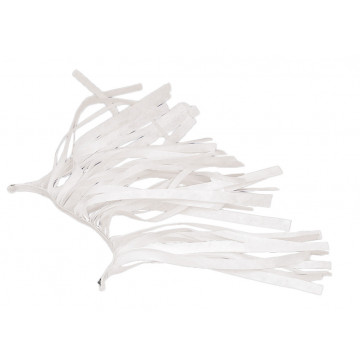 Büschelband  zur Abstoßung gleichnamiger, elektrischer Ladungen