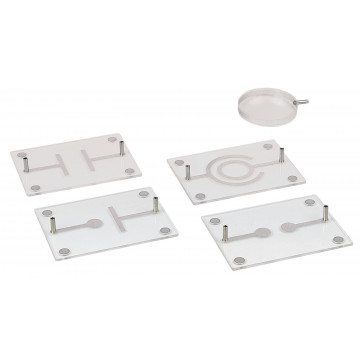 Feldliniengerät, Elektrische Feldlinien Apparat