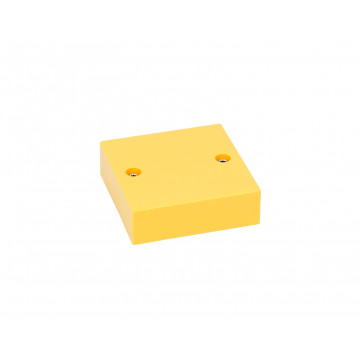 Baustein Compact system – Oberteil, 2 Buchsen mittig