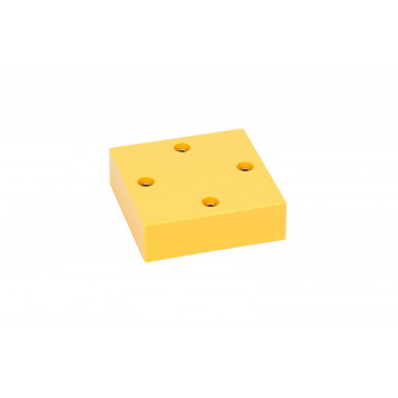 Baustein Compact system - Oberteil, 4 Buchsen