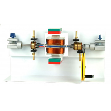 Motor-Generator-Einheit, Demo, Arbeitsmodell für AC und DC