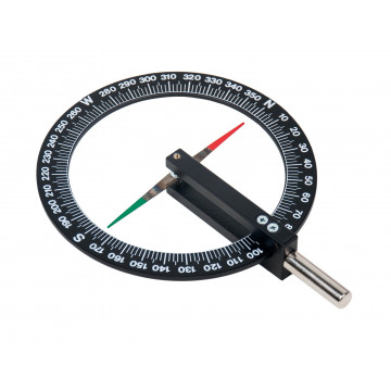 Inklinatorium, Inklinationsnadel L=100 mm