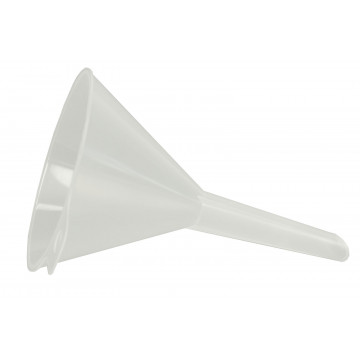 Trichter Kunststoff, D=70 mm, transparent, bruchfest, PP