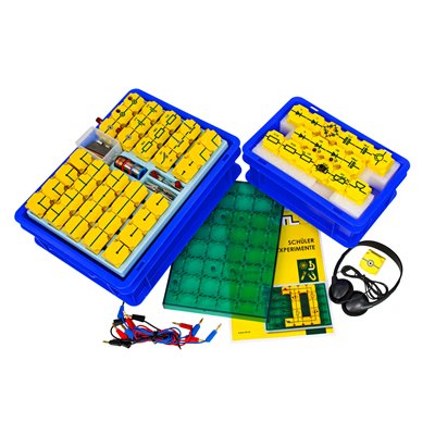 Schülerexperimentier-Box Elektronik - Ergänzung 1, Schülerübungen
