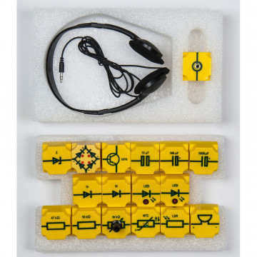 Schülerexperimentier-Box Elektronik - Ergänzung 1, Schülerübungen