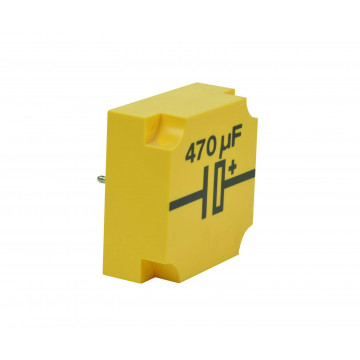 Steckbausteinsystem Demo, Steckbaustein Kondensator 470 µF