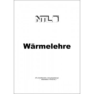 Versuchsanleitung Wärmelehre Demonstrationsversuche