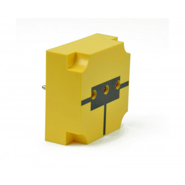 Steckbausteinsystem Demo, Steckbaustein für Spulen mit Abgriff