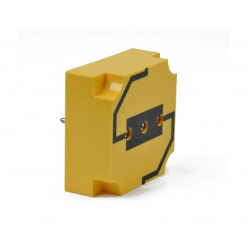 Steckbausteinsystem Demo, Steckbaustein für Spulen, rechts