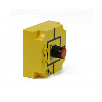 Steckbausteinsystem Demo, Steckbaustein Verstärker