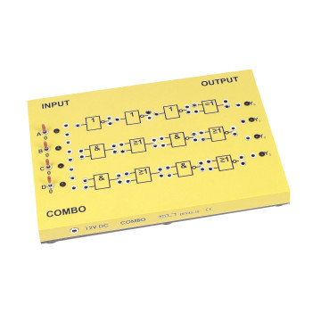 Logik System, Paneel "Combo", für logische Grundfunktionen