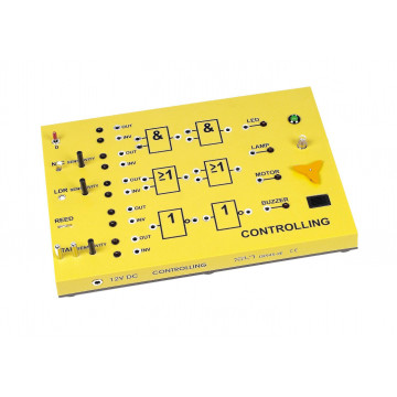 Logik System, Paneel "Controlling", für Digitaltechnik und Steuerungen