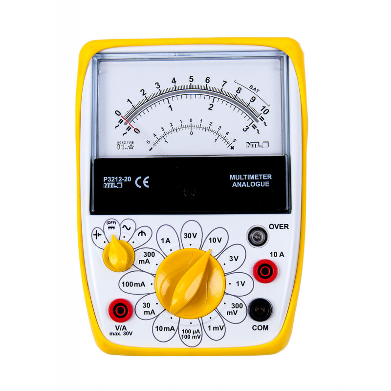 NTL-Artikel: P3212-20 Multimeter analog 20