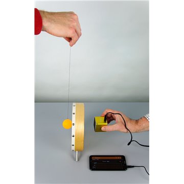 Lautsprecher für Mobile, mit Bodenplatte