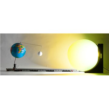 Sonne - Erde - Mond Modell, Demo