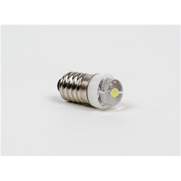 LED Lampe, 6 V/60 mA, E10 (DC und AC)