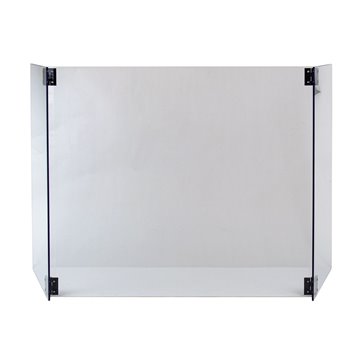 Schutzscheibe Panorama, 75+37+37/67 cm, PETG