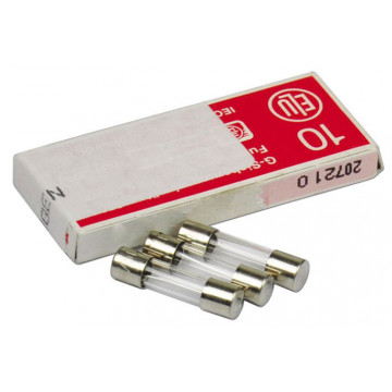 Glasrohrfeinsicherungen F, 3,15 A, Feinsicherung
