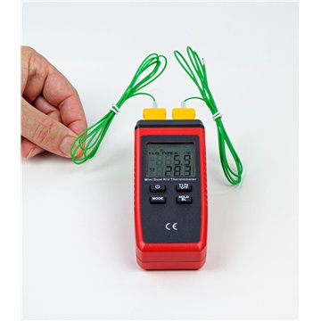 Thermometer digital dual