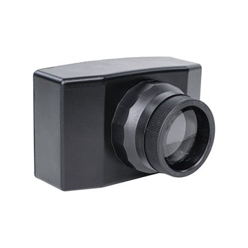 Kameramodell mit Linse