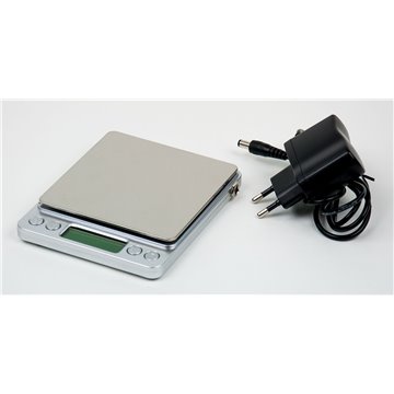 Digitalwaage 500/0,01 g, mit Netzgerät