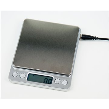 Digitalwaage 500/0,01 g, mit Netzgerät