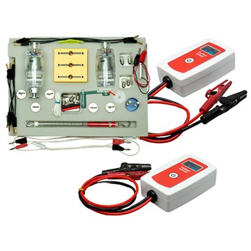 SED Leistung, Arbeit und Wirkungsgrad (Digitalset)