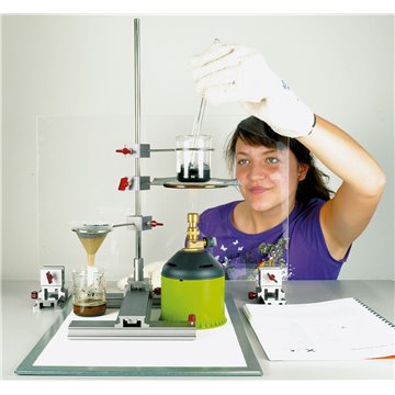 Schutzscheibe, Acrylglas, 500x330 mm 